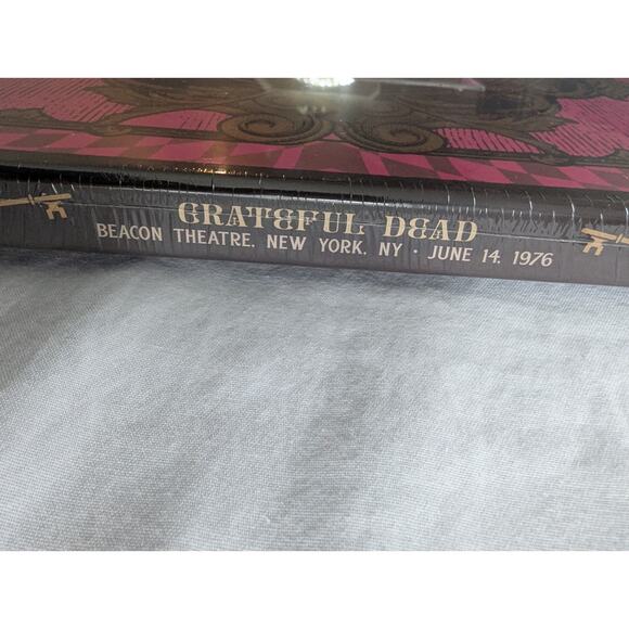 Grateful Dead Vinyl RSD Live 5 LP Beacon Theatre NY 6/14/76 - Picture 5 of 16